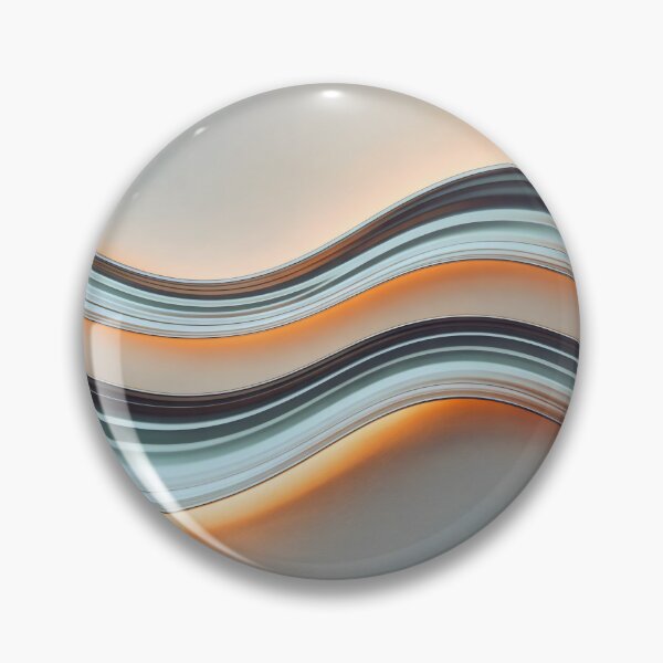 Item preview, Modern Wave Wall Installation with Ambient Lighting and ASMR-Inspired Organic Flow designed and sold by SplashTastic.