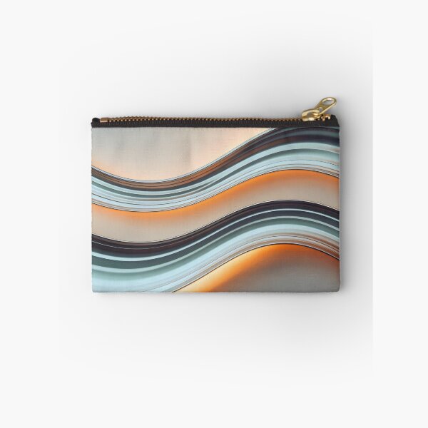 Item preview, Modern Wave Wall Installation with Ambient Lighting and ASMR-Inspired Organic Flow designed and sold by SplashTastic.