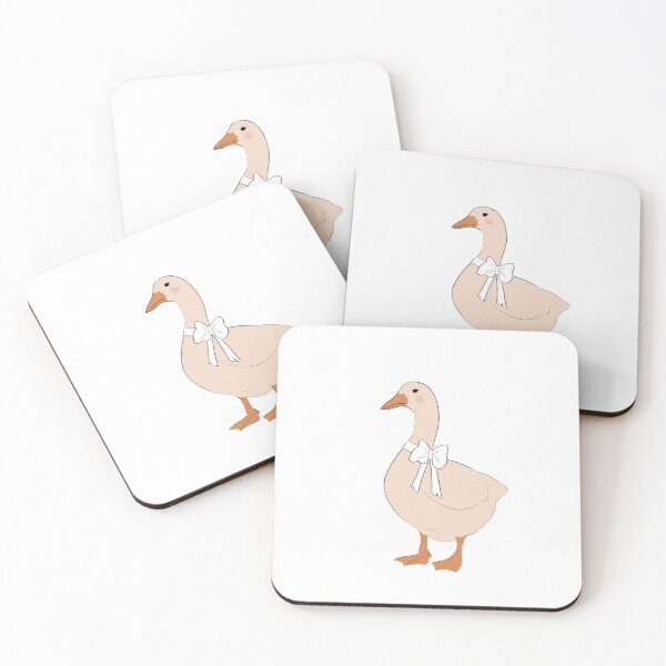 Item preview, White goose designed and sold by Chllloooeee.
