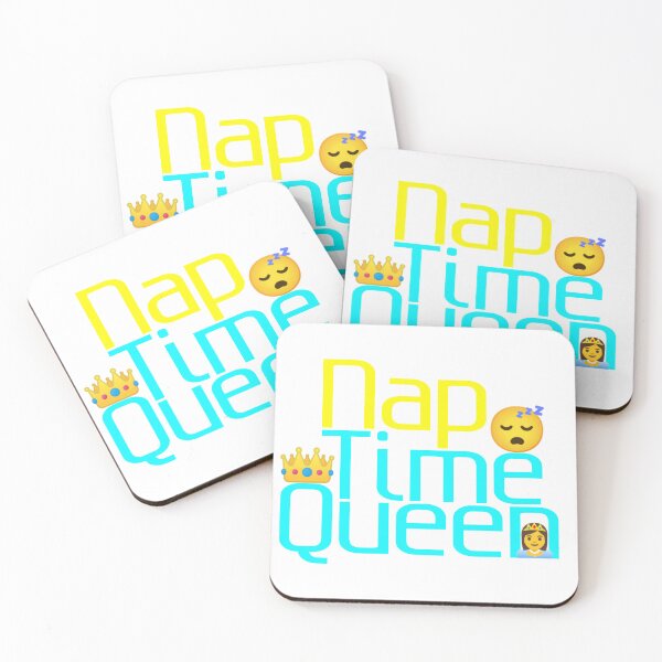 Item preview, Nap Time Queen Funny Sleep Emoji T-Shirt Design designed and sold by Faali950.