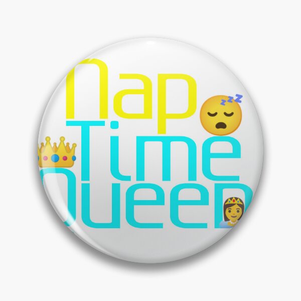 Item preview, Nap Time Queen Funny Sleep Emoji T-Shirt Design designed and sold by Faali950.