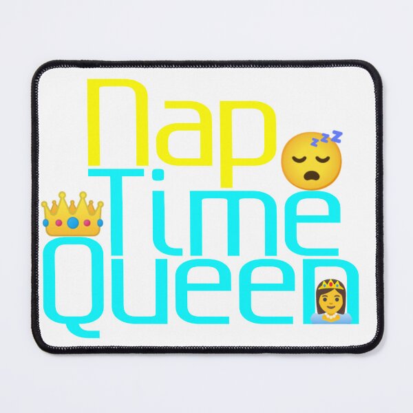 Item preview, Nap Time Queen Funny Sleep Emoji T-Shirt Design designed and sold by Faali950.