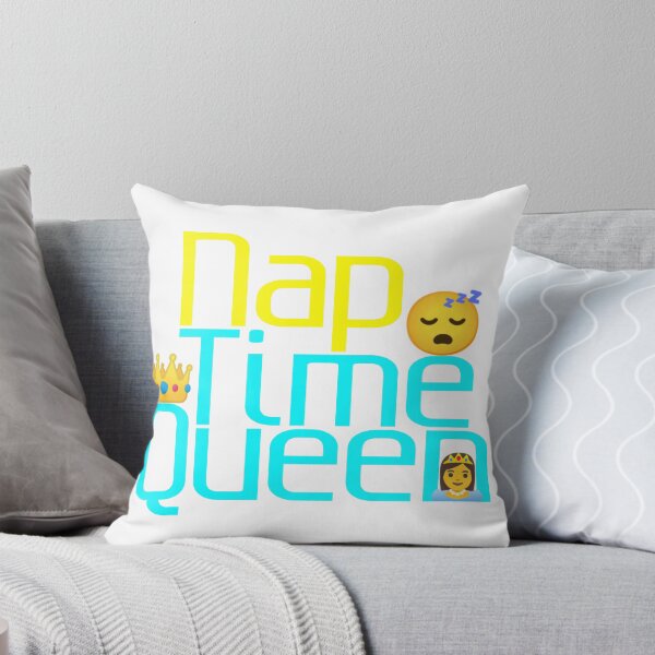 Item preview, Nap Time Queen Funny Sleep Emoji T-Shirt Design designed and sold by Faali950.