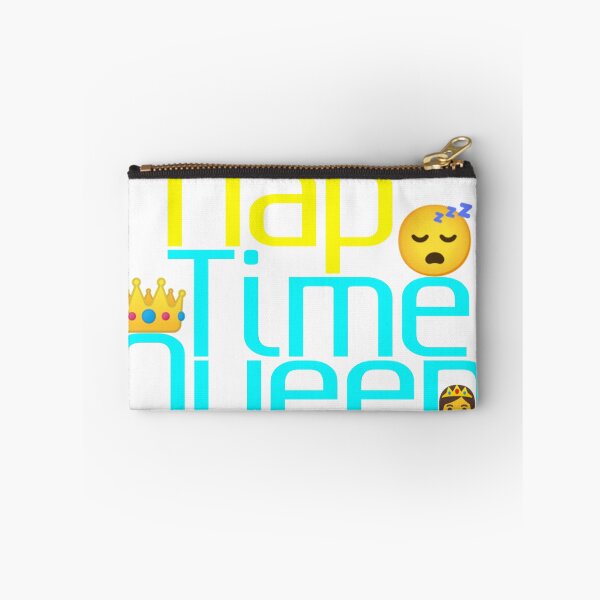 Item preview, Nap Time Queen Funny Sleep Emoji T-Shirt Design designed and sold by Faali950.