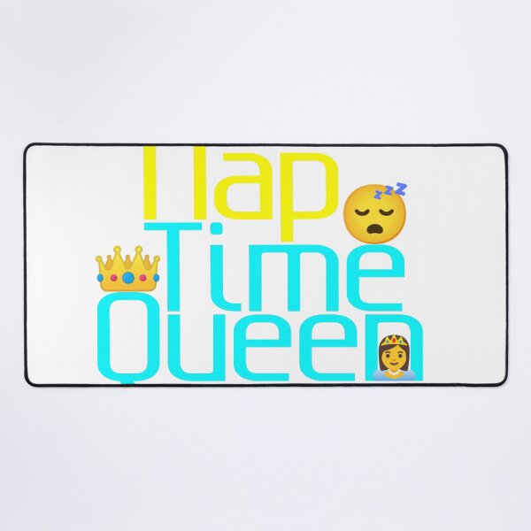Item preview, Nap Time Queen Funny Sleep Emoji T-Shirt Design designed and sold by Faali950.