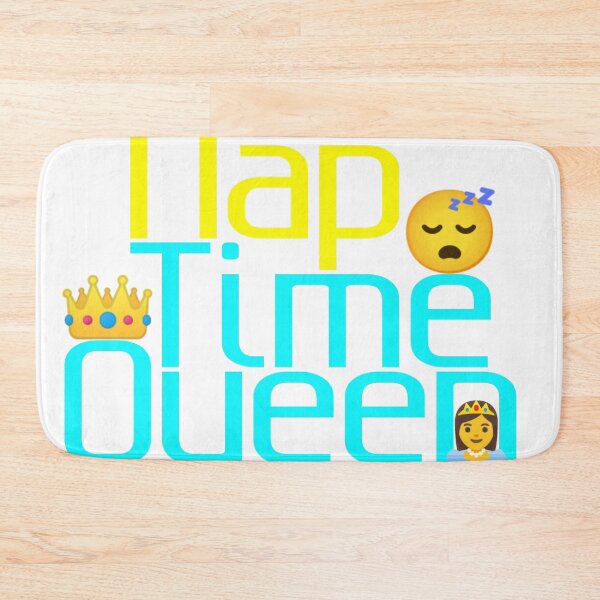 Item preview, Nap Time Queen Funny Sleep Emoji T-Shirt Design designed and sold by Faali950.
