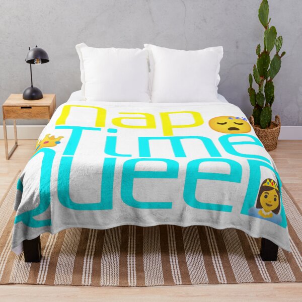 Item preview, Nap Time Queen Funny Sleep Emoji T-Shirt Design designed and sold by Faali950.