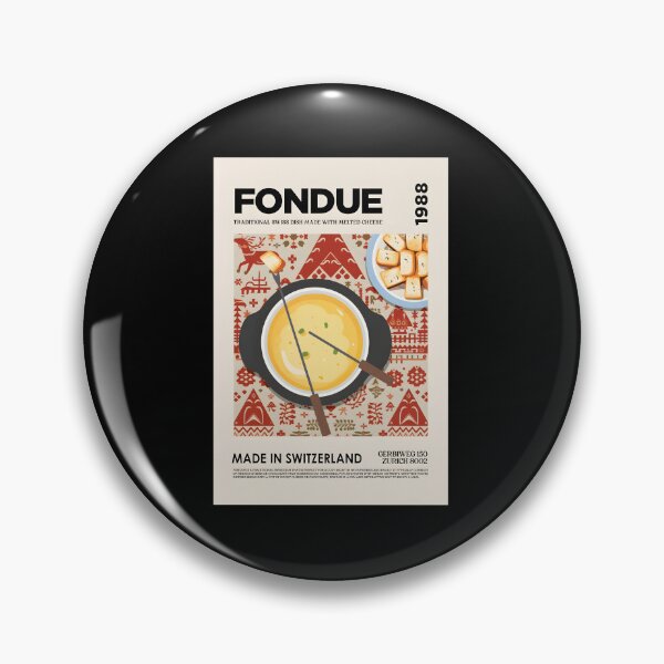 Item preview, Swiss Cheese Fondue Wall Art designed and sold by pggzxaljn66.