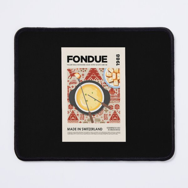 Item preview, Swiss Cheese Fondue Wall Art designed and sold by pggzxaljn66.