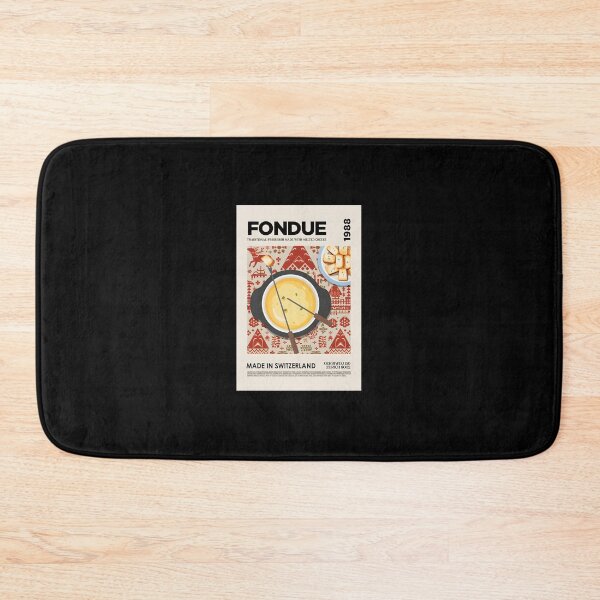Item preview, Swiss Cheese Fondue Wall Art designed and sold by pggzxaljn66.