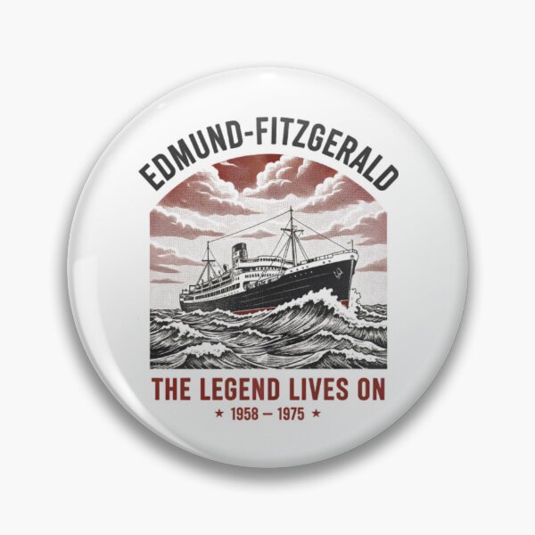 Item preview,  Edmund Fitzgerald designed and sold by OdellKulas.