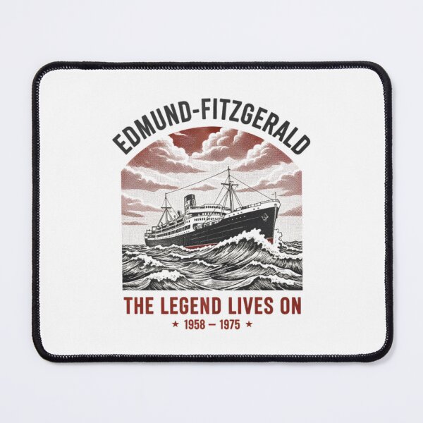 Item preview,  Edmund Fitzgerald designed and sold by OdellKulas.