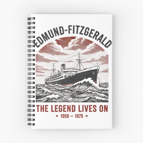 Item preview,  Edmund Fitzgerald designed and sold by OdellKulas.