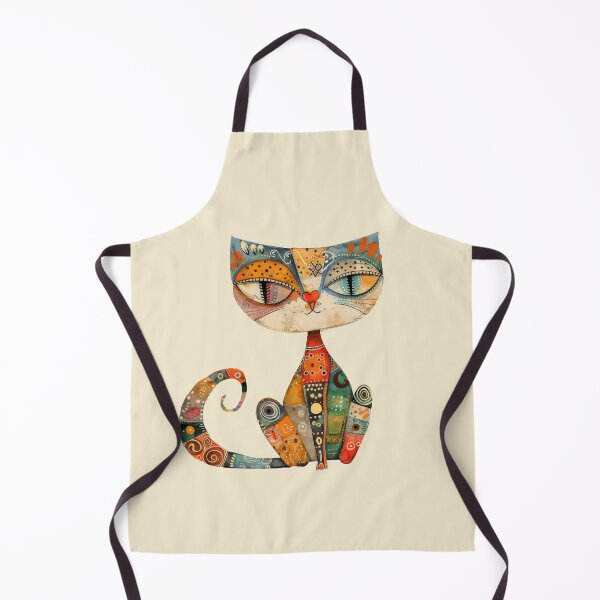 Item preview, Beautiful Cat Sitting ladies or girls designed and sold by Embers & Incense Co..