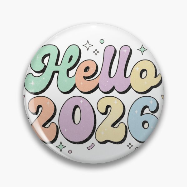 Item preview, Hello 2026 designed and sold by TeeAura99.