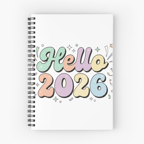 Item preview, Hello 2026 designed and sold by TeeAura99.