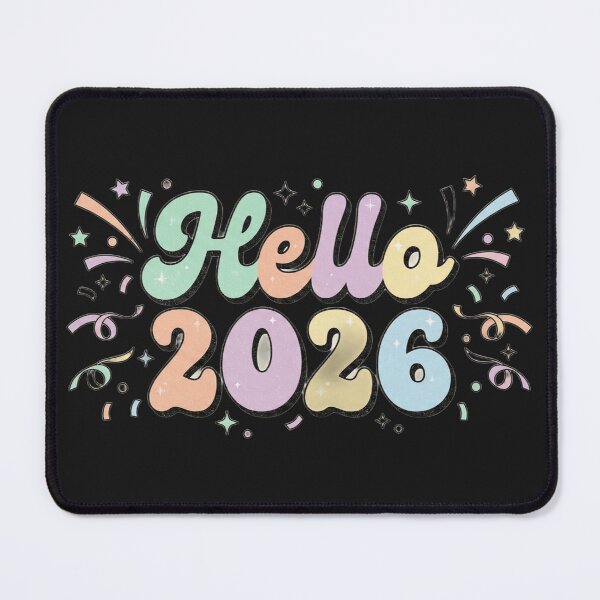 Item preview, Hello 2026 designed and sold by TeeAura99.