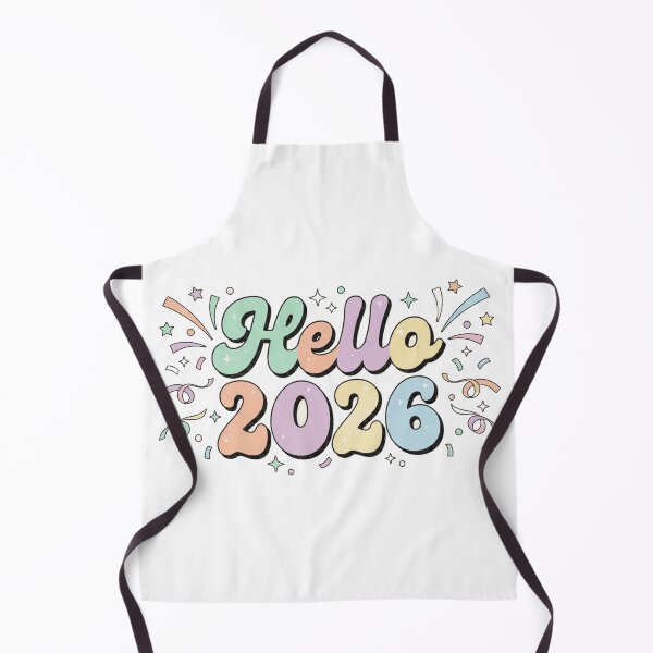 Item preview, Hello 2026 designed and sold by TeeAura99.