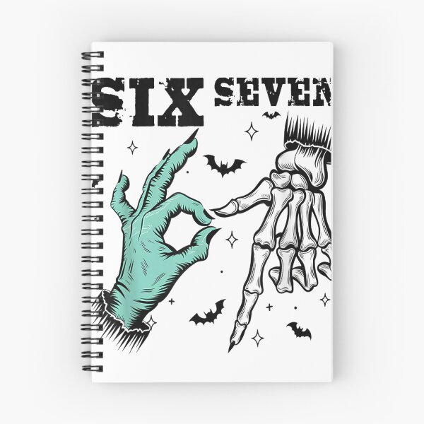 Item preview, 67 Meme Skeleton T-Shirt – Funny Number Joke Graphic for Kids & Adults designed and sold by waebox.