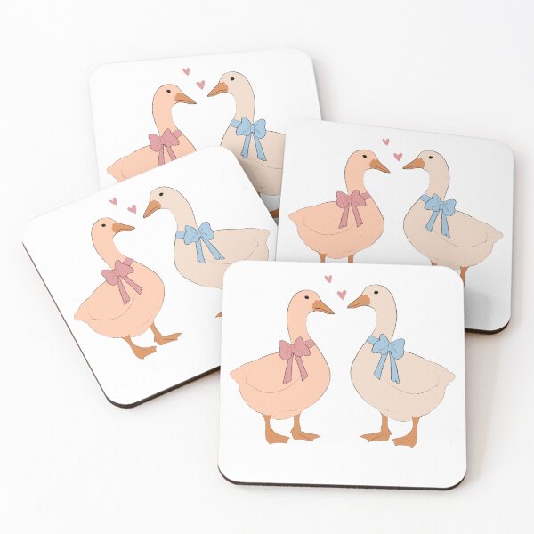 Item preview, Goose couple designed and sold by Chllloooeee.