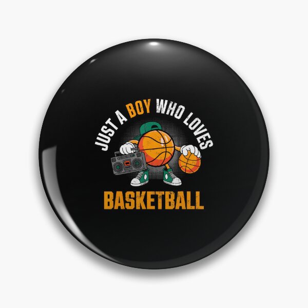 Item preview, Just A Boy Who Loves Basketball Player Hoops Slam Dunk Fan designed and sold by LindaRuby1.