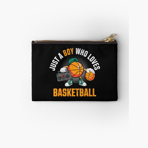 Item preview, Just A Boy Who Loves Basketball Player Hoops Slam Dunk Fan designed and sold by LindaRuby1.