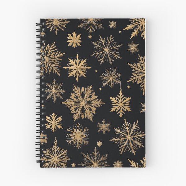 Item preview, Golden Snowflakes designed and sold by RebelRulez.