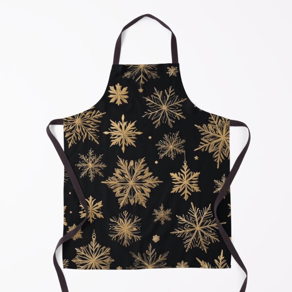 Item preview, Golden Snowflakes designed and sold by RebelRulez.