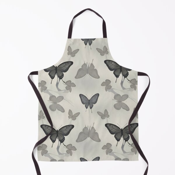 Item preview, Midnight Shadow Butterflies designed and sold by Kaleidoscope Print.