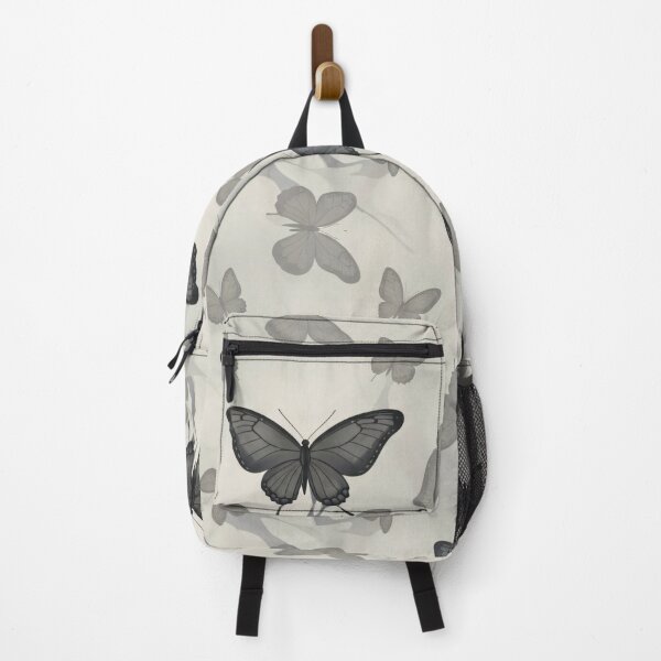 Item preview, Midnight Shadow Butterflies designed and sold by Kaleidoscope Print.