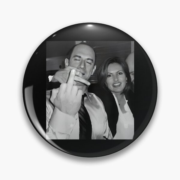 Item preview, Elliot Stabler And Olivia Benson designed and sold by OdellKulas.