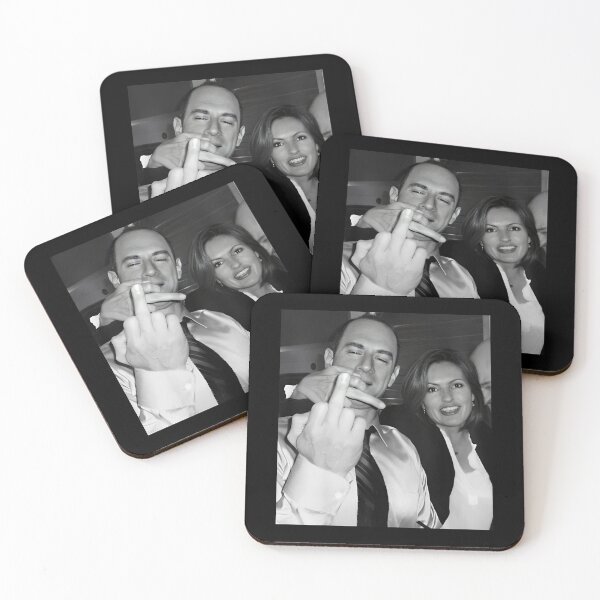 Item preview, Elliot Stabler And Olivia Benson designed and sold by OdellKulas.