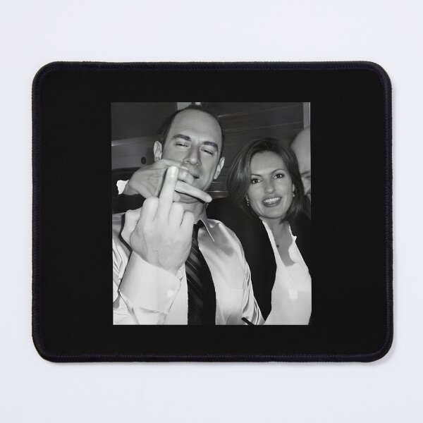 Item preview, Elliot Stabler And Olivia Benson designed and sold by OdellKulas.