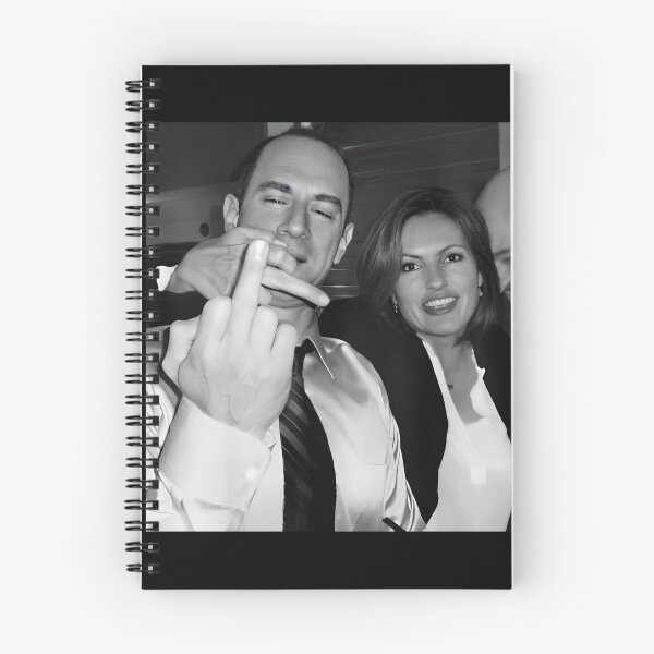 Item preview, Elliot Stabler And Olivia Benson designed and sold by OdellKulas.