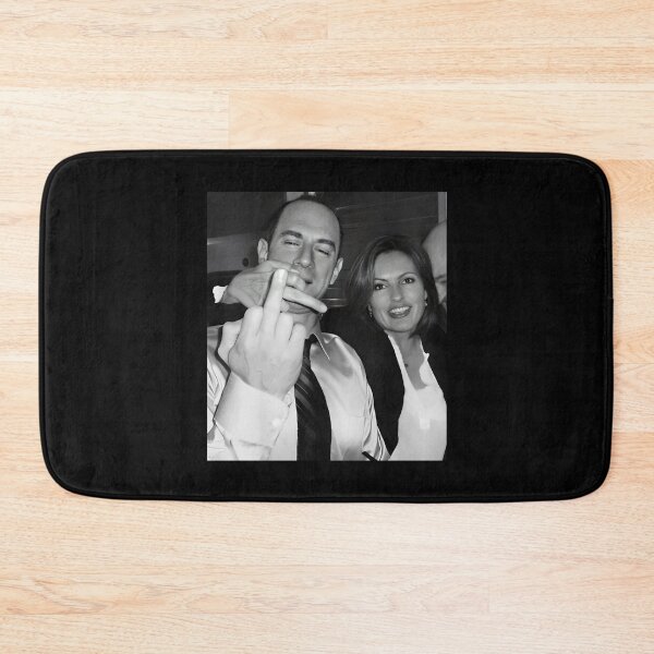Item preview, Elliot Stabler And Olivia Benson designed and sold by OdellKulas.