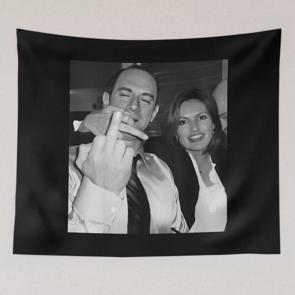 Item preview, Elliot Stabler And Olivia Benson designed and sold by OdellKulas.