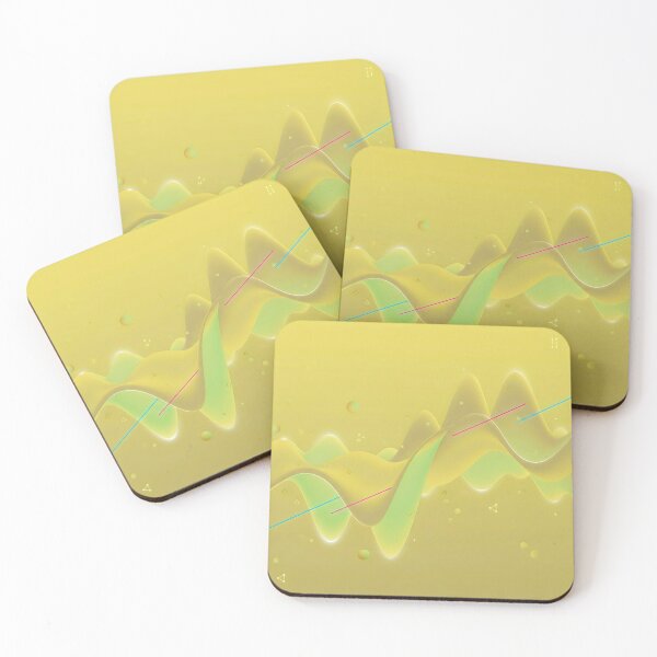 Item preview, ASMR Inspired Wave Wall Design with Ambient Lighting and Organic Flow designed and sold by SplashTastic.