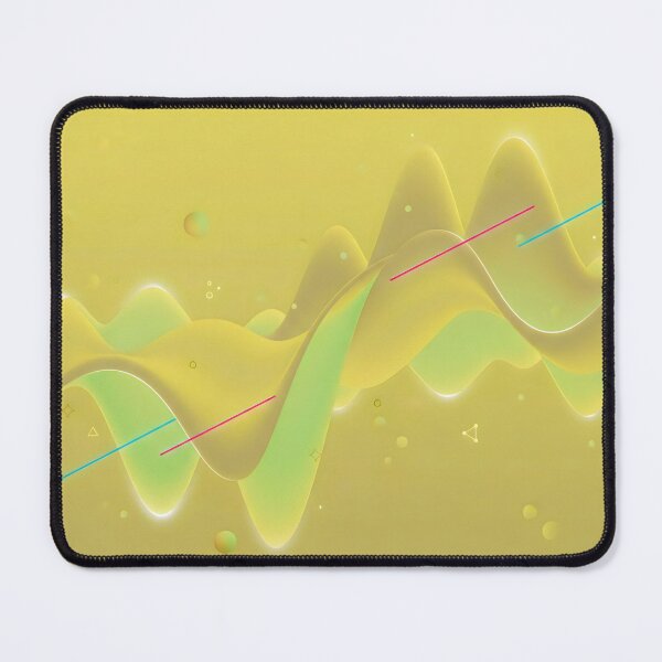 Item preview, ASMR Inspired Wave Wall Design with Ambient Lighting and Organic Flow designed and sold by SplashTastic.