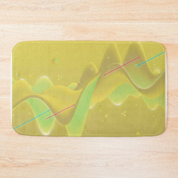 Item preview, ASMR Inspired Wave Wall Design with Ambient Lighting and Organic Flow designed and sold by SplashTastic.