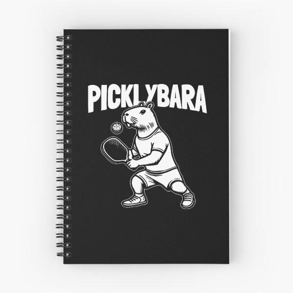 Item preview, Picklybara Ball Paddle - Sport Pickle Pickleball Capybara designed and sold by MarcellaTerri.