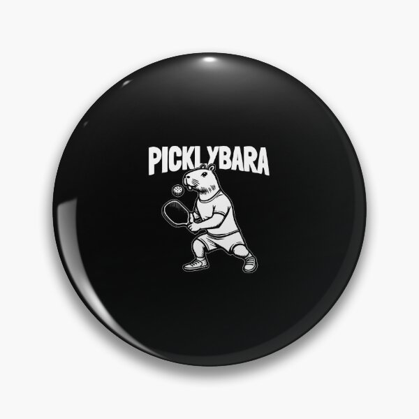 Item preview, Picklybara Ball Paddle - Sport Pickle Pickleball Capybara designed and sold by MarcellaTerri.