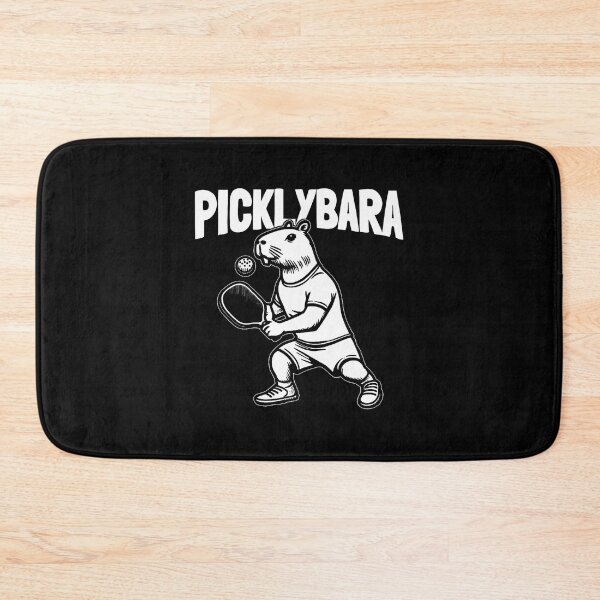 Item preview, Picklybara Ball Paddle - Sport Pickle Pickleball Capybara designed and sold by MarcellaTerri.