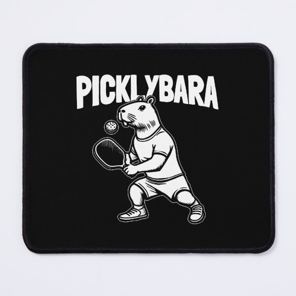 Item preview, Picklybara Ball Paddle - Sport Pickle Pickleball Capybara designed and sold by MarcellaTerri.