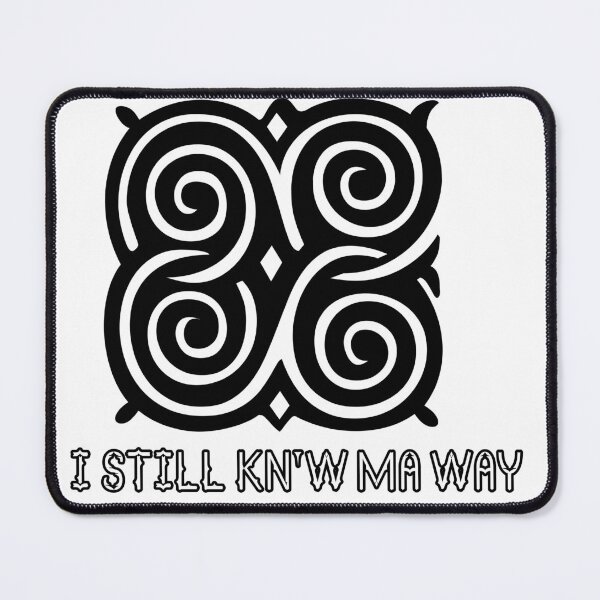 Item preview, I STILL KN'W MA WAY Interlocking Spiral designed and sold by House-of-Waliya.