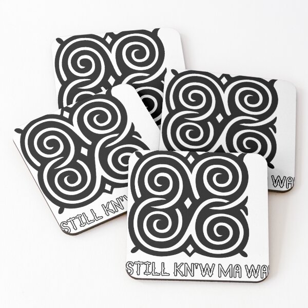 Item preview, I STILL KN'W MA WAY Interlocking Spiral designed and sold by House-of-Waliya.