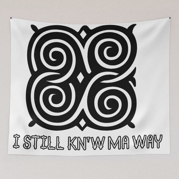 Item preview, I STILL KN'W MA WAY Interlocking Spiral designed and sold by House-of-Waliya.