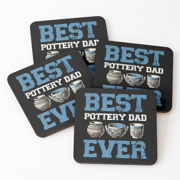Item preview, Best Pottery Dad Ever Ceramics Clay Potter Kiln Pot Making designed and sold by MicheleDanita.