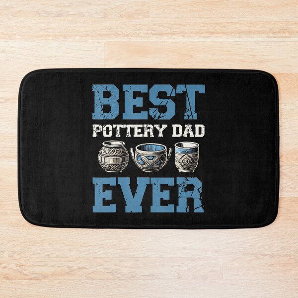Item preview, Best Pottery Dad Ever Ceramics Clay Potter Kiln Pot Making designed and sold by MicheleDanita.