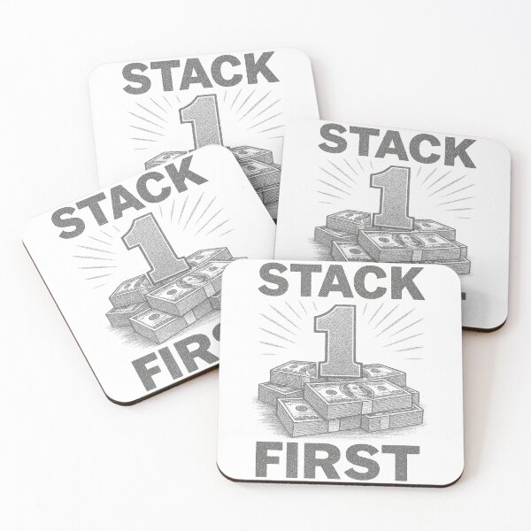 Item preview, Stack First Wealth-Building 1 to 100 Financial Freedom designed and sold by Compound Money.