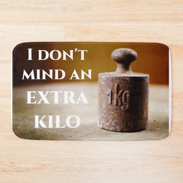 Item preview, I do not mind an extra kilo - weights from the scales designed and sold by valovic.